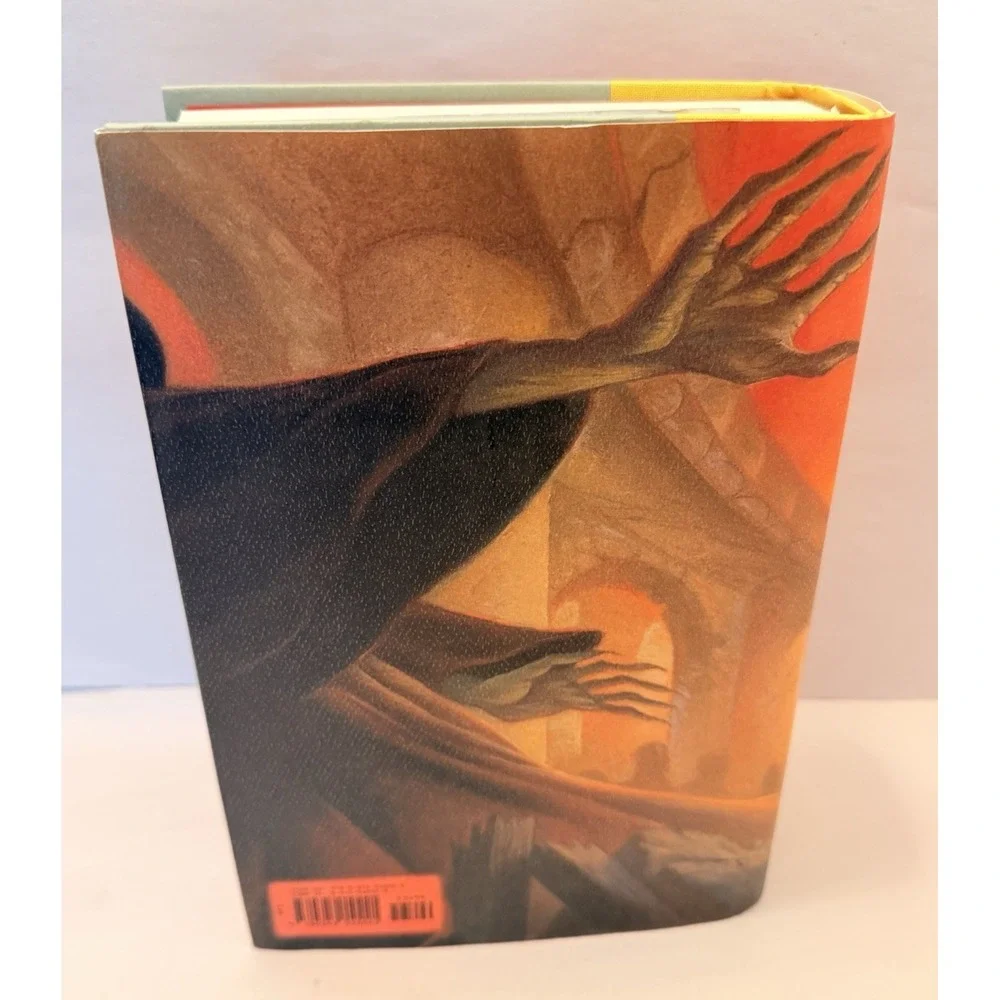 Harry Potter And the Deathly Hallows First Edition July 2007 Book HC DJ Vintage